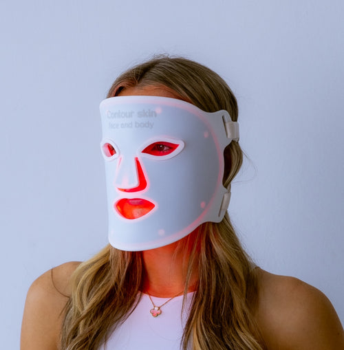 LED Light Therapy Face Mask