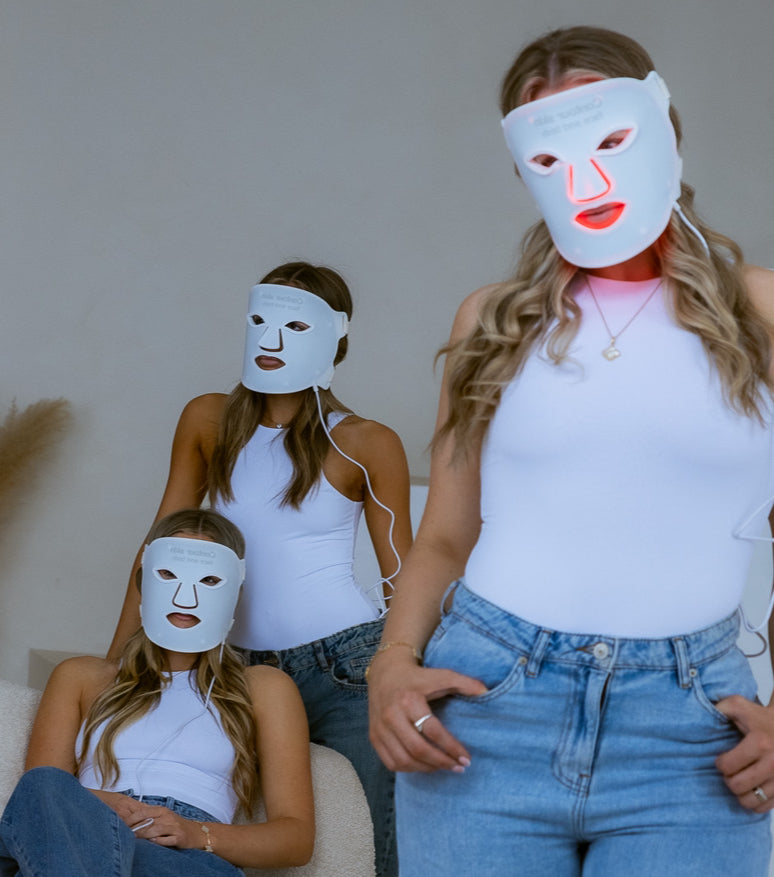 LED Light Therapy Face Mask