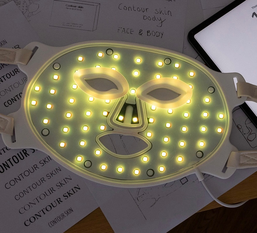LED Light Therapy Face Mask