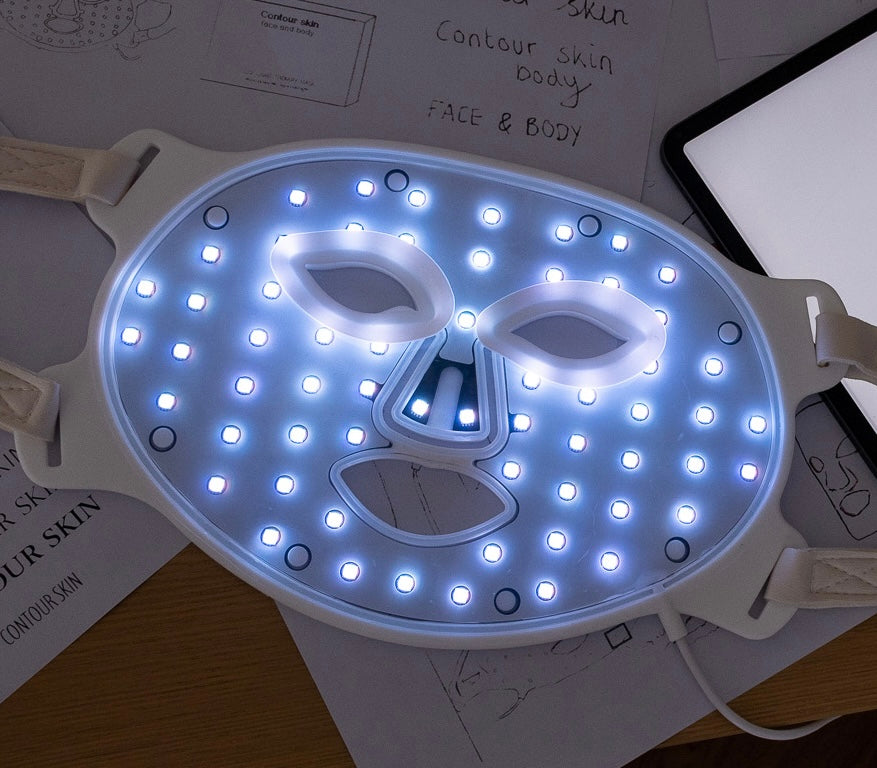 LED Light Therapy Face Mask