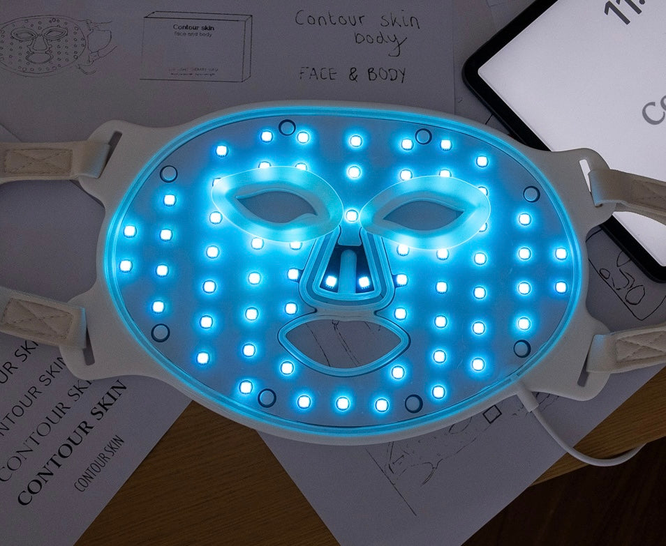 LED Light Therapy Face Mask