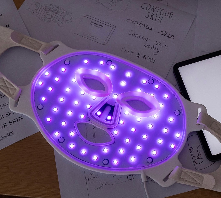 LED Light Therapy Face Mask