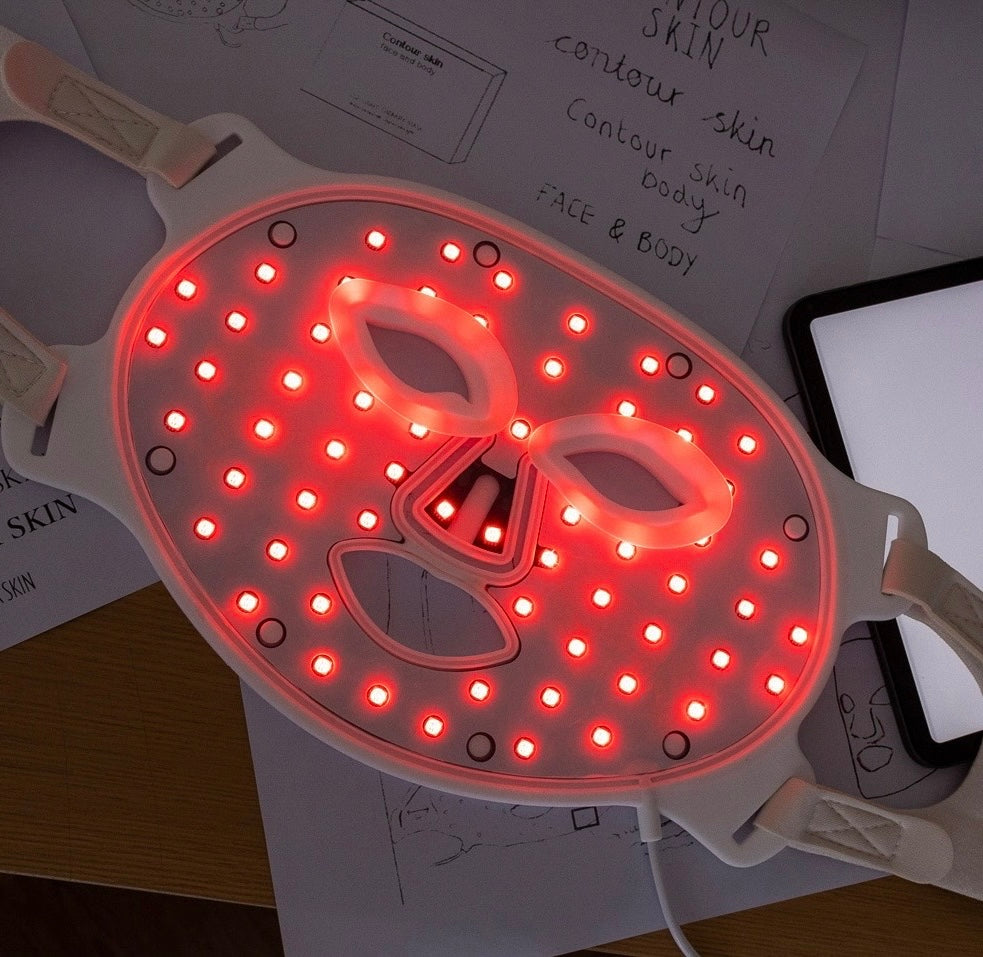 LED Light Therapy Face Mask